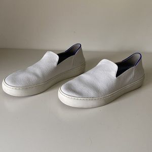 ROTHYS 7.5 white - gently worn/machine washable